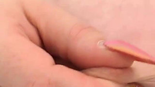 Big Tits Big Nipples BBW Georgina Bouncing Show for You in Bed