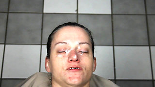 Nut in Dirty Dees Fucking Pretty Face