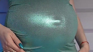 Party Ended with Pregnancy! Cameltoe, Close up