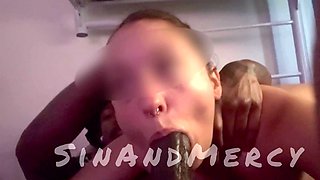 I got my throat trained by a BBC I met from tinder