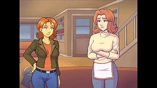Passionate cartoon wife stories featuring Crystal Maiden and a big cock fantasy