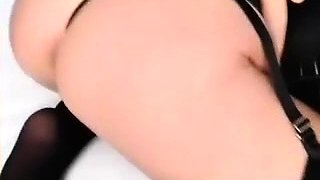 Sexy hottie Anetta Keys enjoys a solo toy masturbation