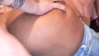 I Fucked My Big-assed Stepdaughter in the Ass and on All Fours