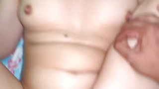 THEY LEAVE MY VAGINA FULL OF MILK😈