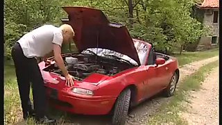 Ocean in the Groves 1997 ft. Oceane: Blowjob, Babe  Cowgirl Porn