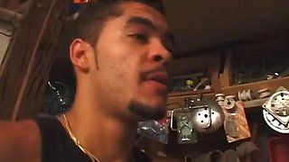 Vivian fucking with an employee at work
