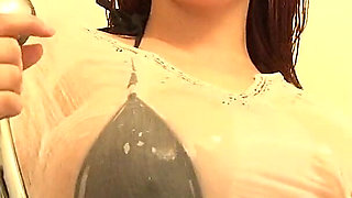 Busty Young Girl Lets You Watch Her Taking a Sensual Shower