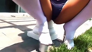 Gangbang Queen Gets Double Penetrated And Covered In Cum - Chris Cannon, Marcos Leon And Roxxxy Rush