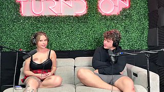 Sexy enormous Natural Tits amateur Brandy Renee car hardcore Luke Cooper, natural dd, selling drool