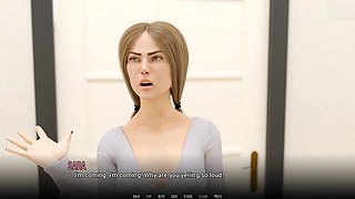 MissKitty2K's wild cartoon nymph at university passing through all the problems