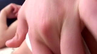 Solo sex of a young and dirty Italian whore