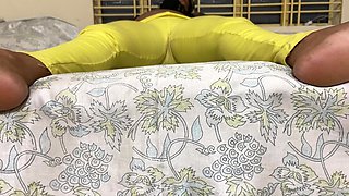 Hot Desi Bangla Wife Bend Over Moaning Loudly Having Sex with Husband