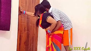 Hot Indian Maid Fucked Hard in Doggy Style - Homemade Desi Sex