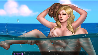 What a Legend #159 - Myrtle, the Woodcutter's Wife - Both Holes in the Water by Misskitty2k