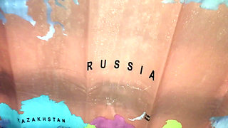 Shower Time with Dirty Diana