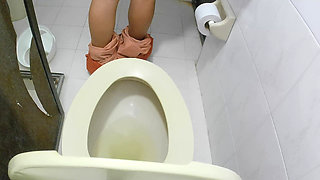 Compilation of Girls Pissing in Bathrooms