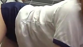 My College Uniform Fetish Fantasies Just Won't Stop!