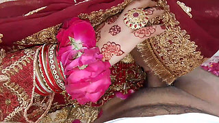 First Night - Indian Husband and Wife Have Sex Together Full Video - Hindi Audio