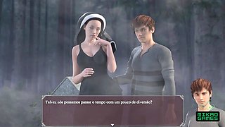 Jungle story, cartoon nuns, junglee