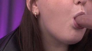 Mistress Makes You Suck Dick - Femdom Blowjob Pleasure