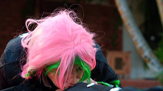Innocent Mitsuri receives a tremendous anal from Tanjiro