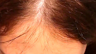 Hard Gagging Deep Blowjob to Wife While Cleaning