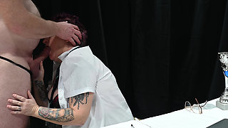 Teachers Dirty Slut: Organism V Orgasm