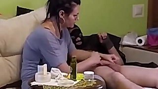 #40 Male Pedicure and Waxing