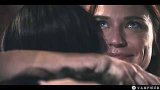 Ebony Vampire Mistress Lia Lin - Lesbian Latina Slave Mesmerized for Hardcore Domination