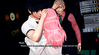 My Real Desire 54 - Krystal’s Last Night with Alex