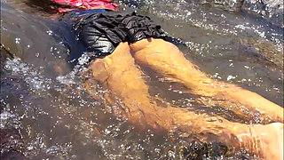 I Put the Thread Aside on the Beach