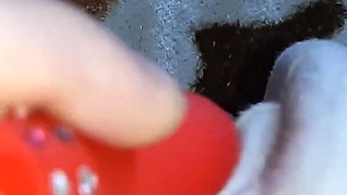 I Teased My Clit with a Vibrator Until I Cum