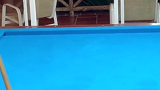 My Boyfriend Fucks Me with His Best Friend After Losing at Pool Part 1