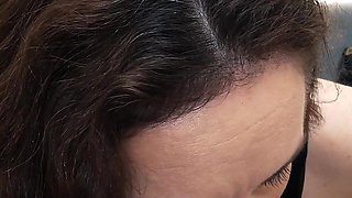 Di Devi Interracial POV Cum Swallowing Face Fucking Blowjob