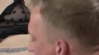 Horny Amber gets pounded by Luke Hardy