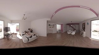 BDSM Lovers: Tied Up and Submissive Woman