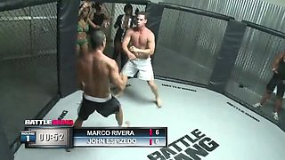 Uncut Boxing Sex Battle Round 7 - Marco Rivera Fucks Mulani Rivera Hardcore