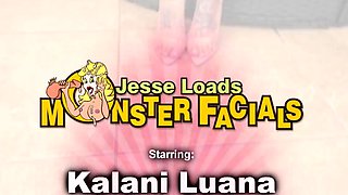 Jesse Loads Monster Facials - Kalani Luana