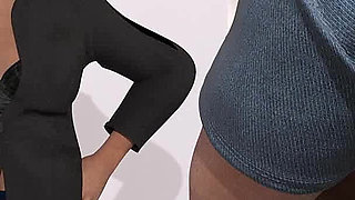 The Three Panels: Wife an Amateur Photo Model and Her Cuckold Husband - Episode 2