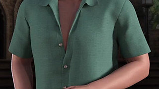 I Showed off to a Stranger on the Beach, Masturbating