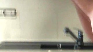 3 Girls Piss on Smirni in Kitchen