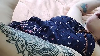 Curious Goddess - He Was Going to Eat My Hot Blonde Wife's Ass but I Can't Stand Her Tight Pussy Cumshot in Hairy Pussy Part 1