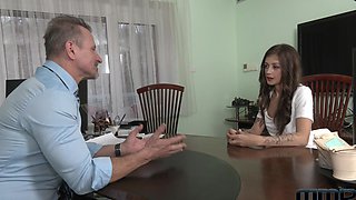 The most beautiful and luxurious sex with Lola Desire, a true babe.