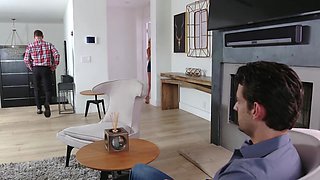 I'm A Sneaky Little Feet Slut - Kiara Cole & Jay Smooth