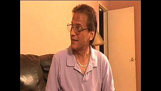 Stepmom MILF and Stepson with Big Cock Cumshot