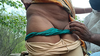 Outdoor Sitting Fuck with Step Sister