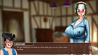 One Piece - Pirate Trainer Part 9 Hot Nami's Pussy and Makino's Boobs by Loveskysanx