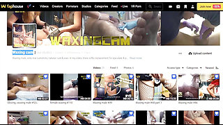 #40 Male Pedicure and Waxing