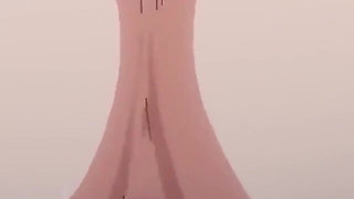 An Office Worker Is Captured by 4 Girls