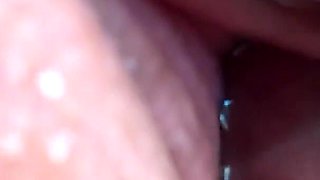 Please Pee Inside My Pussy. POV. Close-up